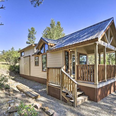 Roomy Pagosa Springs Tiny Cabin 1 Mi To Downtown Ngoại thất bức ảnh