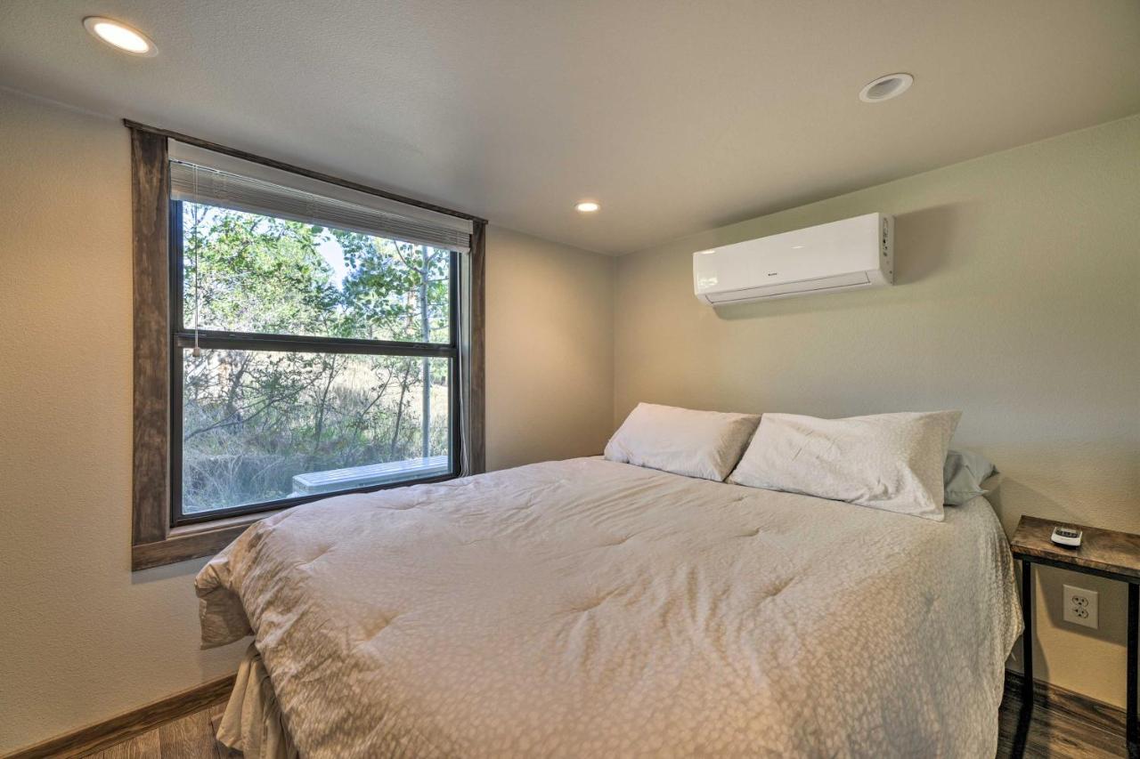 Roomy Pagosa Springs Tiny Cabin 1 Mi To Downtown Ngoại thất bức ảnh
