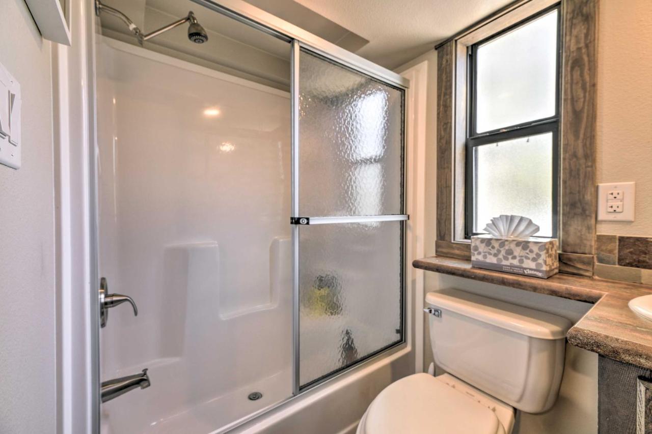 Roomy Pagosa Springs Tiny Cabin 1 Mi To Downtown Ngoại thất bức ảnh