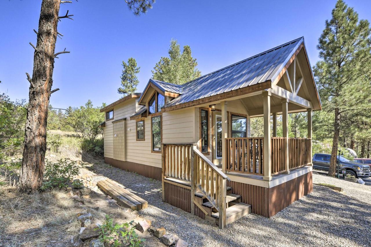 Roomy Pagosa Springs Tiny Cabin 1 Mi To Downtown Ngoại thất bức ảnh