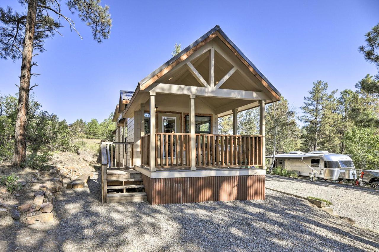 Roomy Pagosa Springs Tiny Cabin 1 Mi To Downtown Ngoại thất bức ảnh